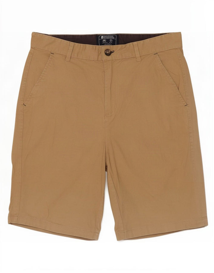 Pantaloncini chino da uomo Mountain Warehouse W32 in cotone beige medio