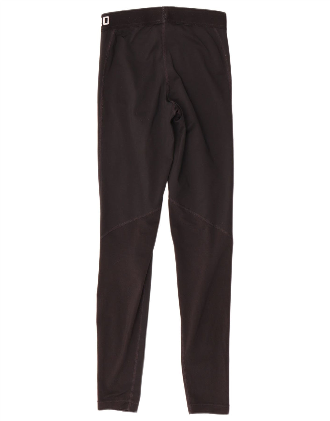 Leggings grafici Nike Dri Fit da donna UK 6 XS poliestere nero