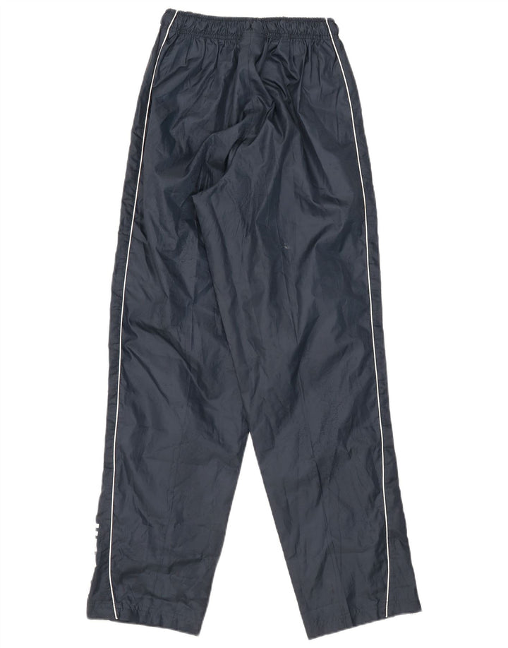 Pantaloni da tuta da uomo Umbro Small in poliestere blu navy