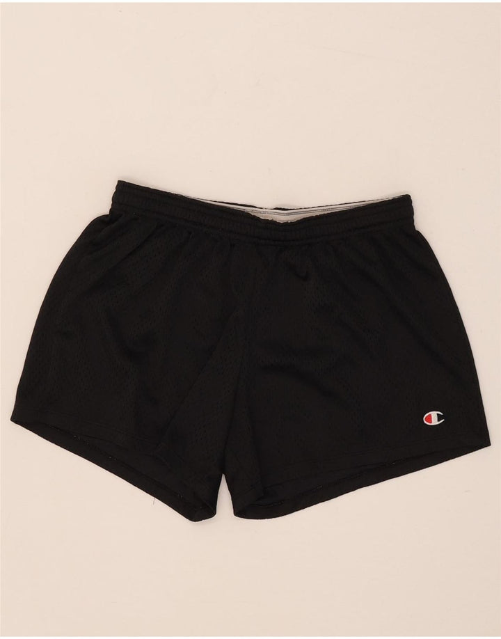 Pantaloncini sportivi Champion da donna UK 12 medi neri