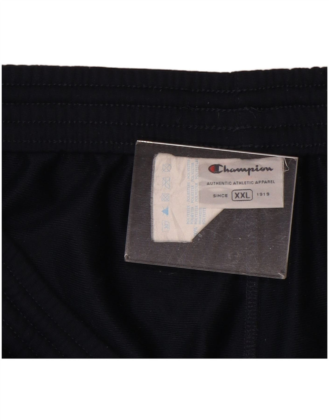 Pantaloni da tuta da uomo Champion 2XL Poliestere blu navy