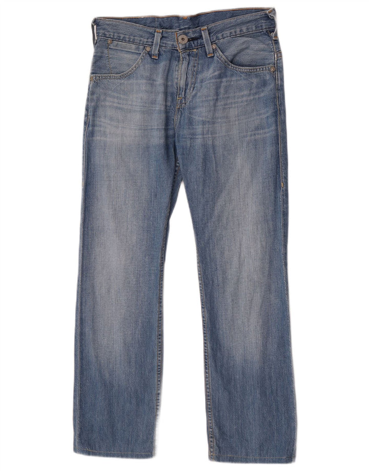 Jeans dritti da donna Levi's W28 L26 Blu