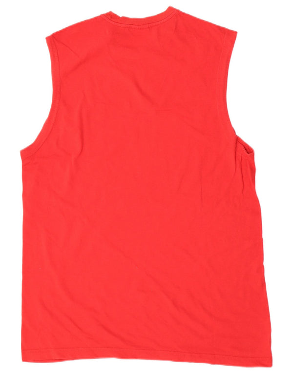 Canotta da uomo Champion 2XL cotone rosso