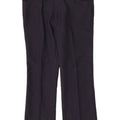 Pantaloni casual dritti da uomo WRANGLER W42 L30 poliestere blu navy