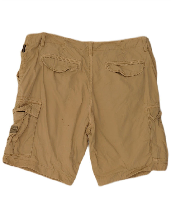 Pantaloncini cargo da uomo Napapijri W40 XL Beige