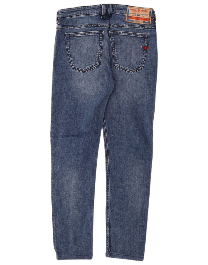 Jeans slim da donna Diesel W29 L29 cotone blu