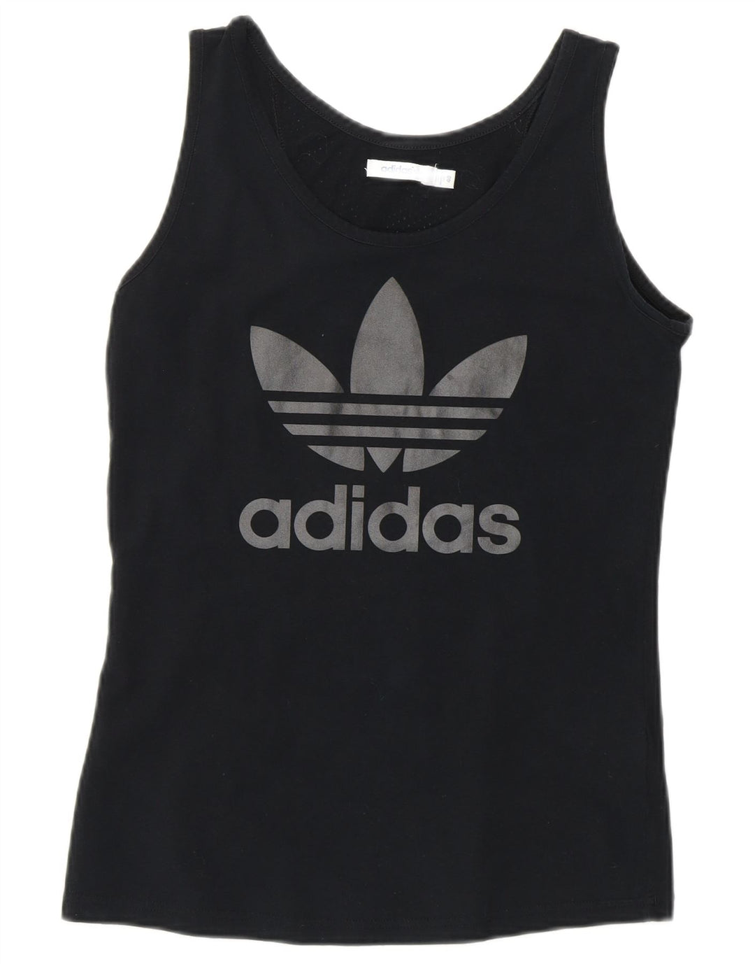 T-shirt grafica ADIDAS da donna Top IT 40 Small Nera