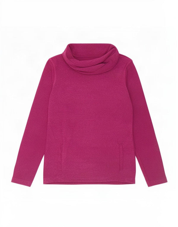 Top a maniche lunghe da donna Mountain Warehouse UK 8 Small Viola Poliestere