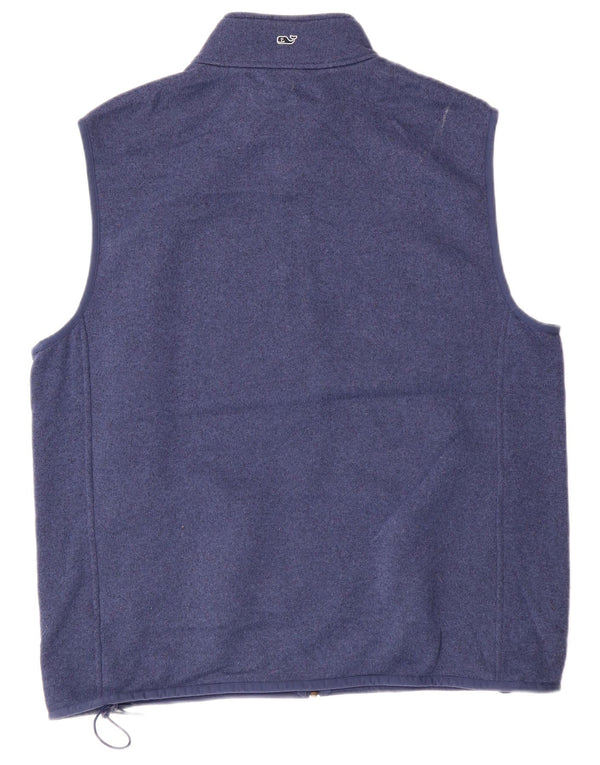 Giacca sportiva senza maniche da uomo Vineyard Vines XL Blue Flecked Preppy