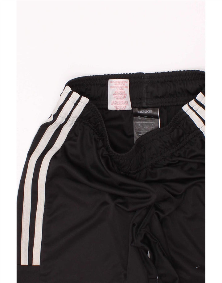 Pantaloncini sportivi Adidas da ragazzo 9-10 anni in poliestere nero