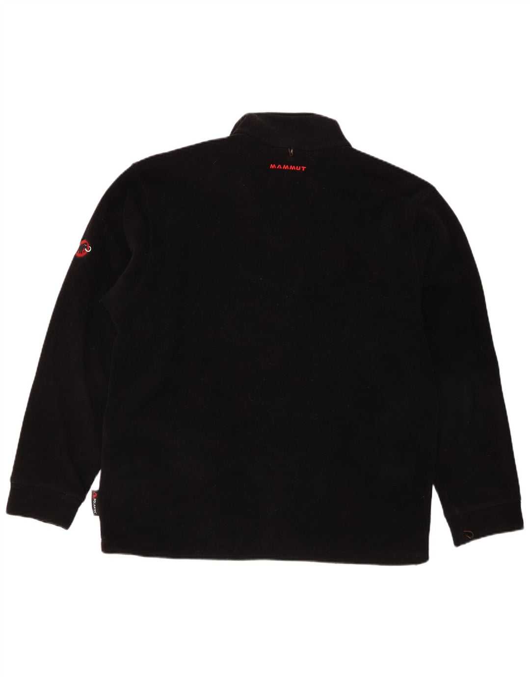 Giacca in pile da uomo Mammut UK 42 XL poliestere nero