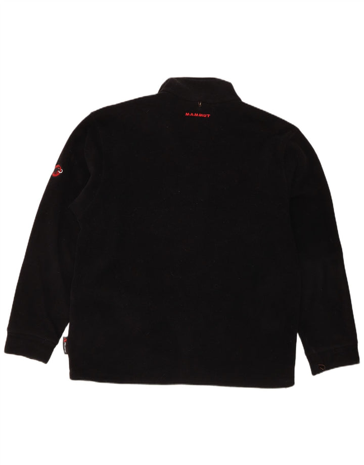 Giacca in pile da uomo Mammut UK 42 XL poliestere nero