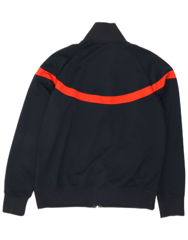 Giacca da tuta da uomo Nike UK 42/44 Large Blu Navy Colourblock