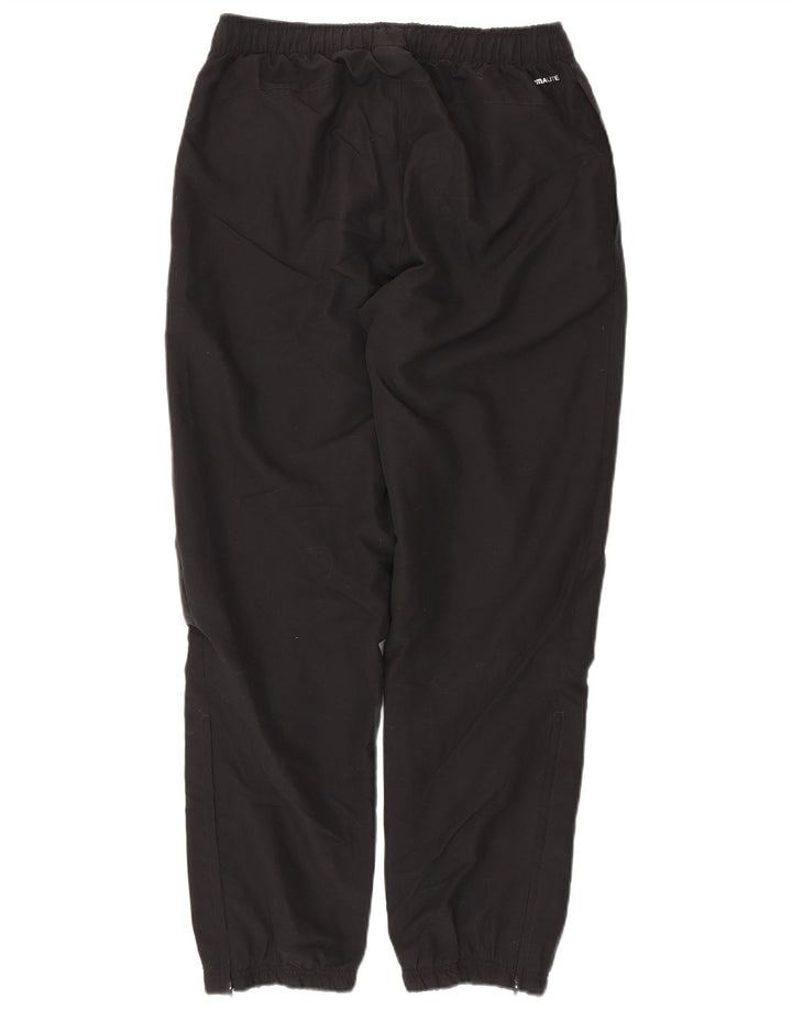 Pantaloni da tuta da uomo ADIDAS Climalite Joggers medio poliestere nero