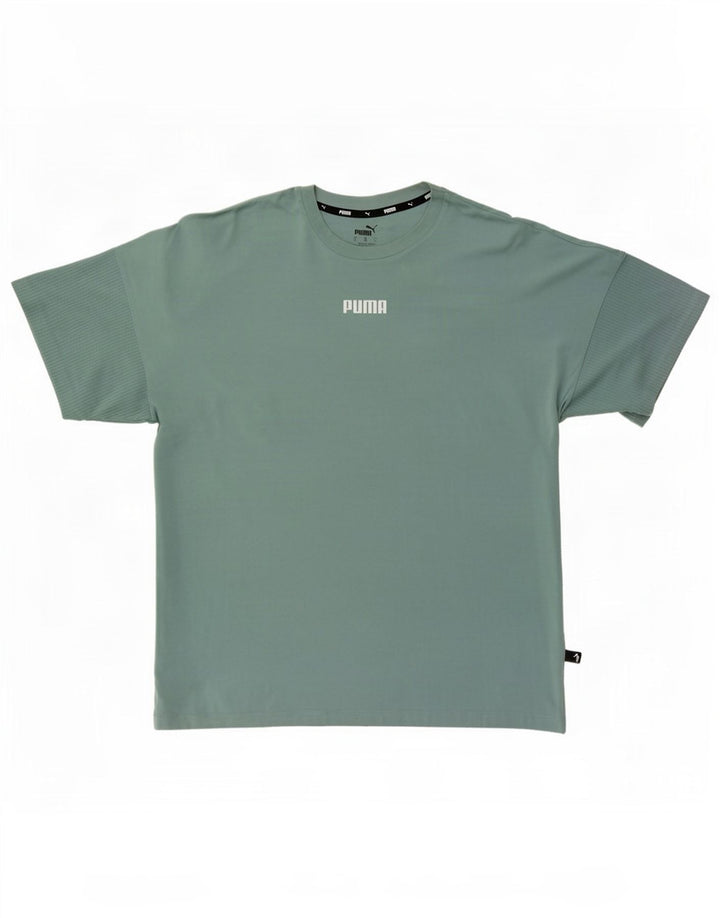 T-shirt Puma da uomo grande grande blu