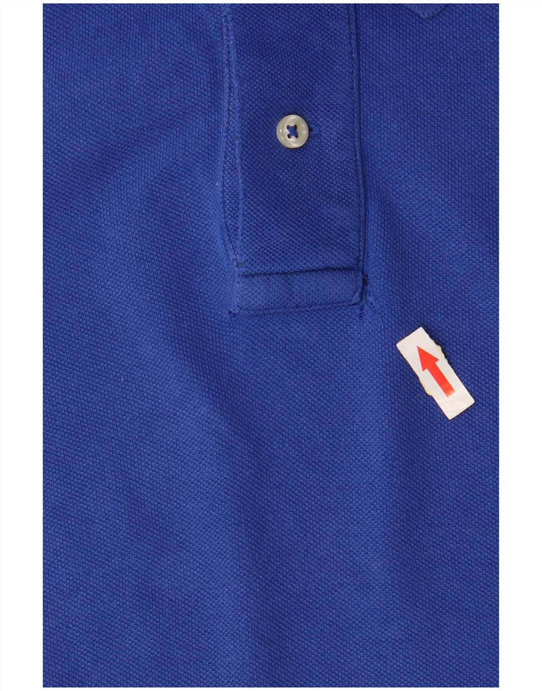 Polo da uomo su misura RALPH LAUREN in cotone blu medio