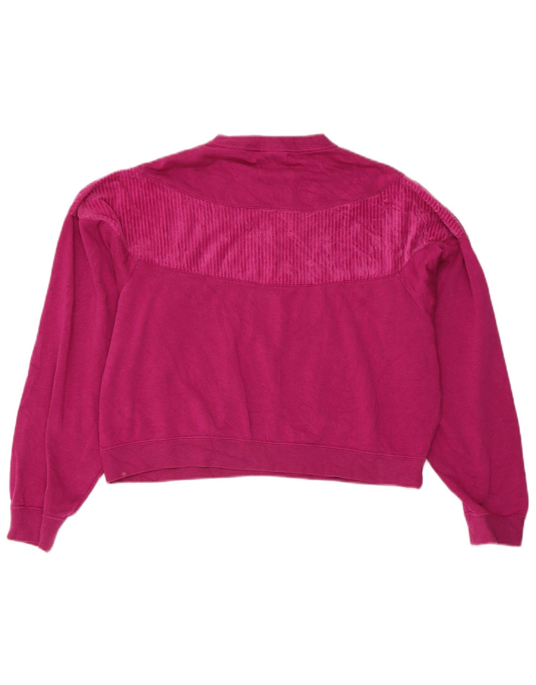 Felpa oversize da donna Nike UK 14 rosa medio