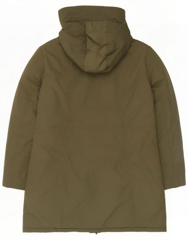 Champion Giacca parka imbottita con cappuccio e vestibilità Heritage da donna IT 46 Large Khaki