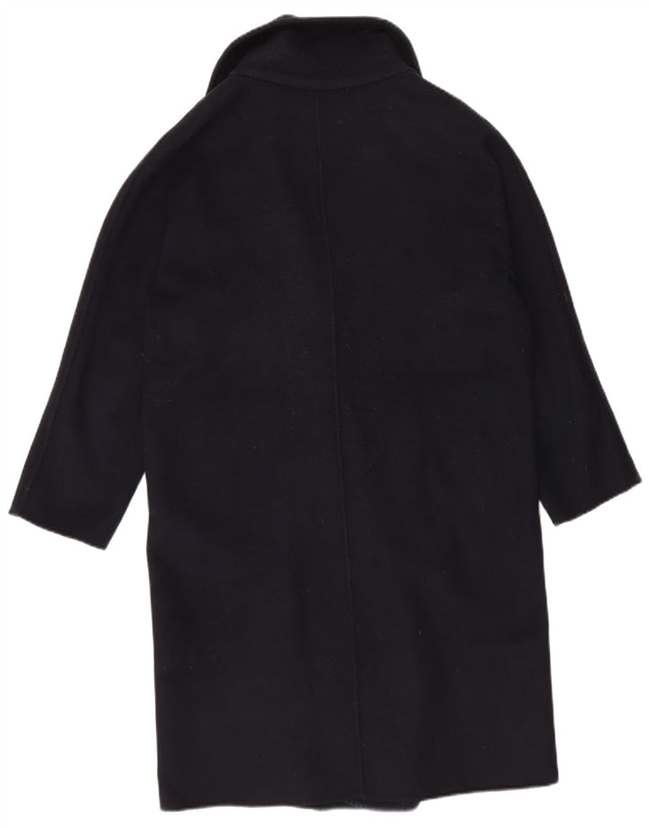 Soprabito ampio da donna Zara UK 14 poliestere blu navy medio
