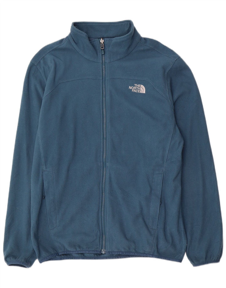 Giacca in pile da uomo The North Face UK 40 Large Blu