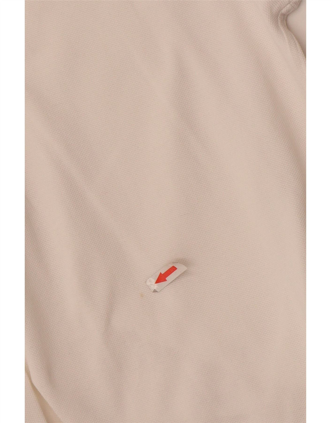 Polo da uomo North Sails in cotone color block bianco medio
