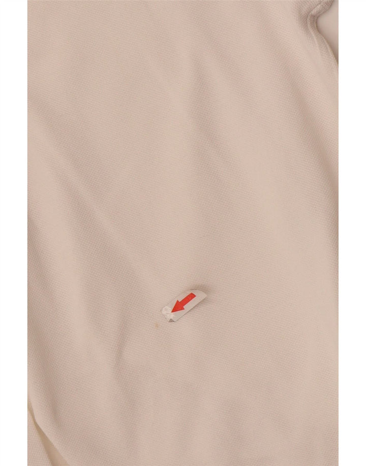 Polo da uomo North Sails in cotone color block bianco medio