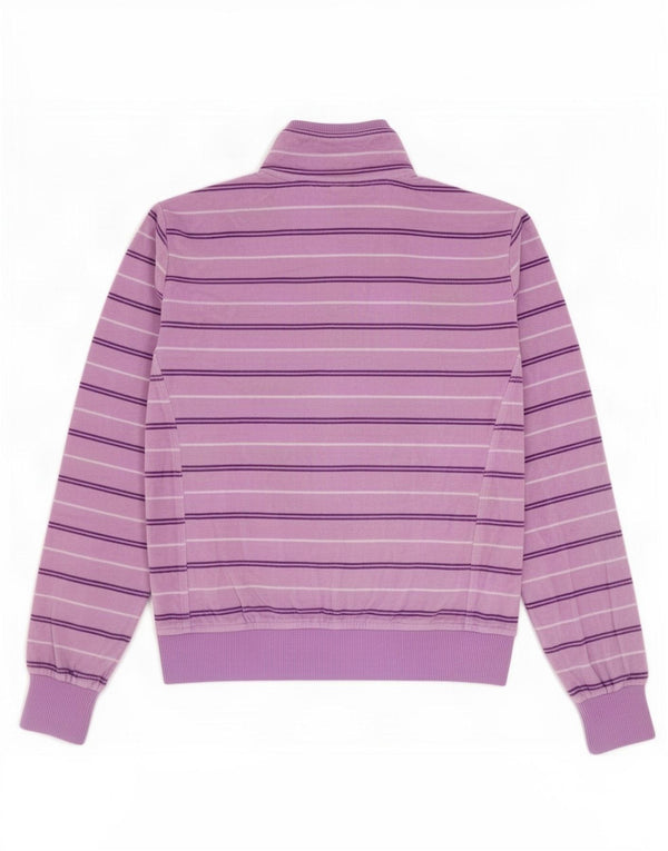 Giacca sportiva da donna in velluto Champion UK 10 Small Purple Striped