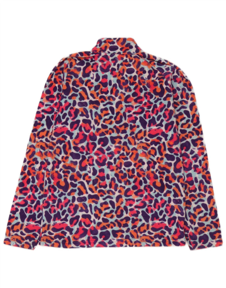 Maglione in pile per ragazze Mountain Warehouse 12-13 anni multicolore
