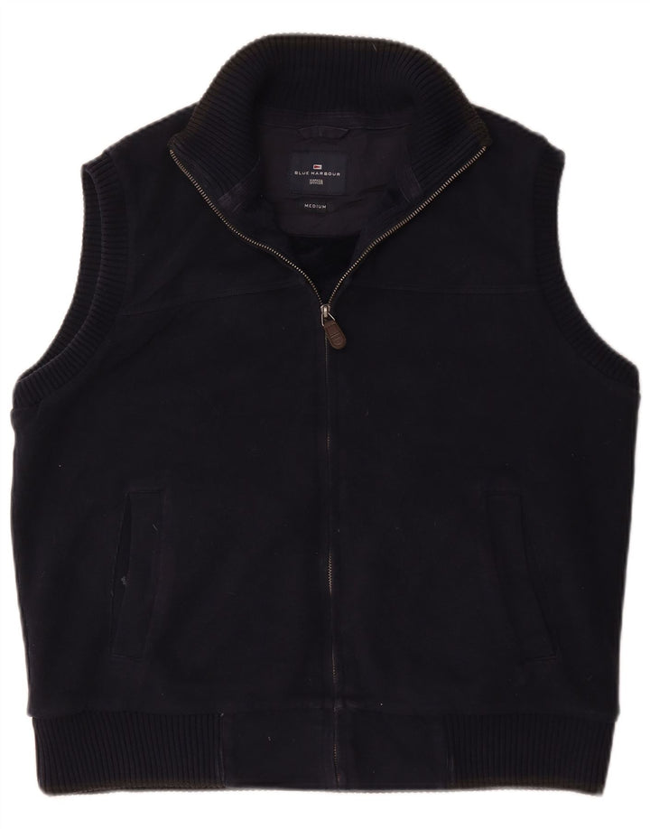 Giacca da uomo Marks & Spencer Blue Harbour, giacca media blu navy