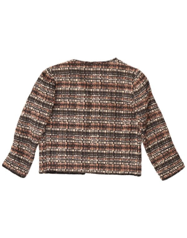 Giacca Bolero da donna con maniche a 3/4 Pinko UK 10 piccola in cotone multicolore