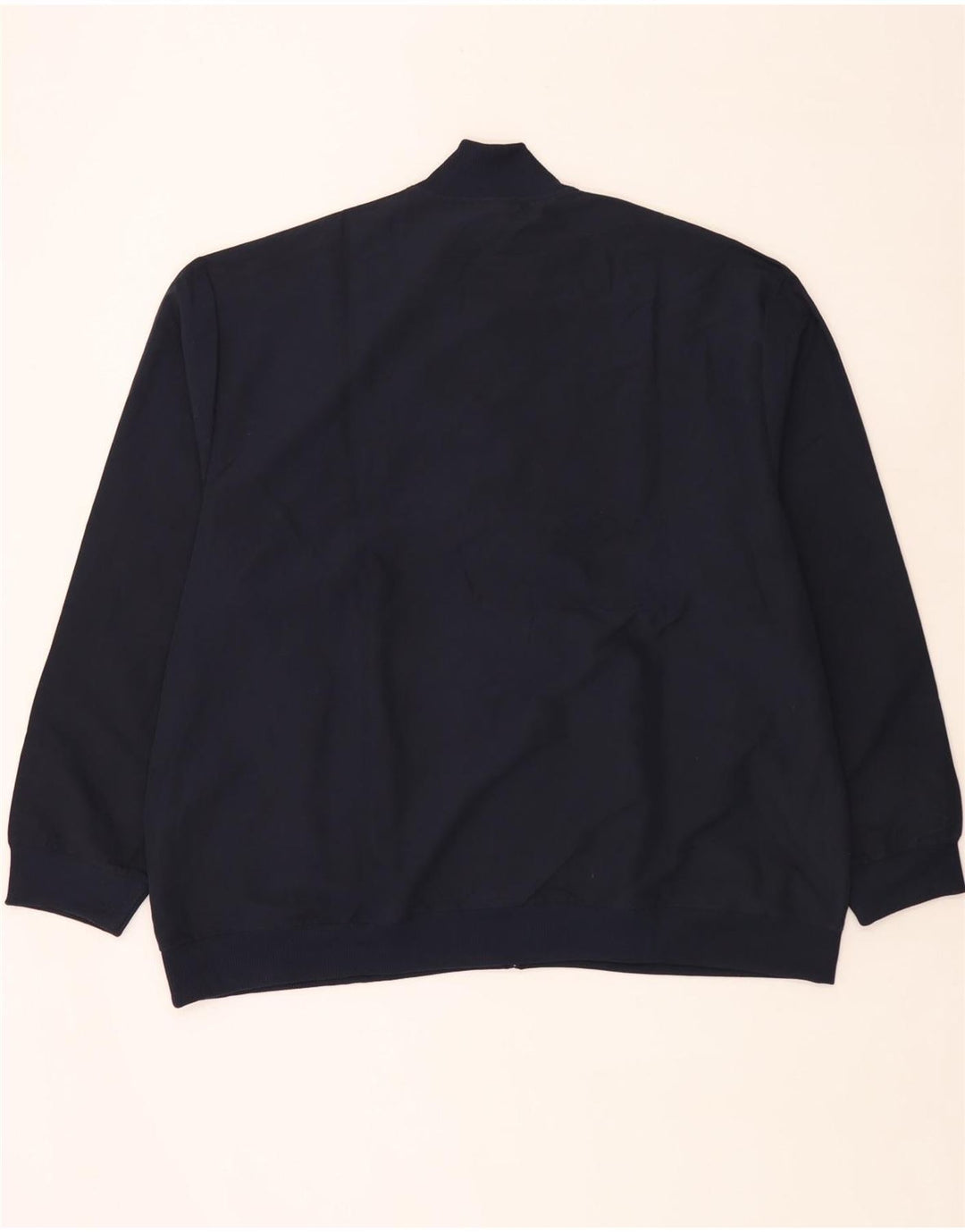Giacca da tuta da uomo Adidas 2XL poliestere blu navy