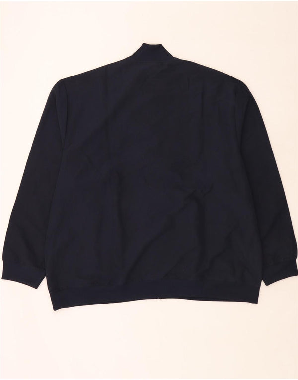 Giacca da tuta da uomo Adidas 2XL poliestere blu navy