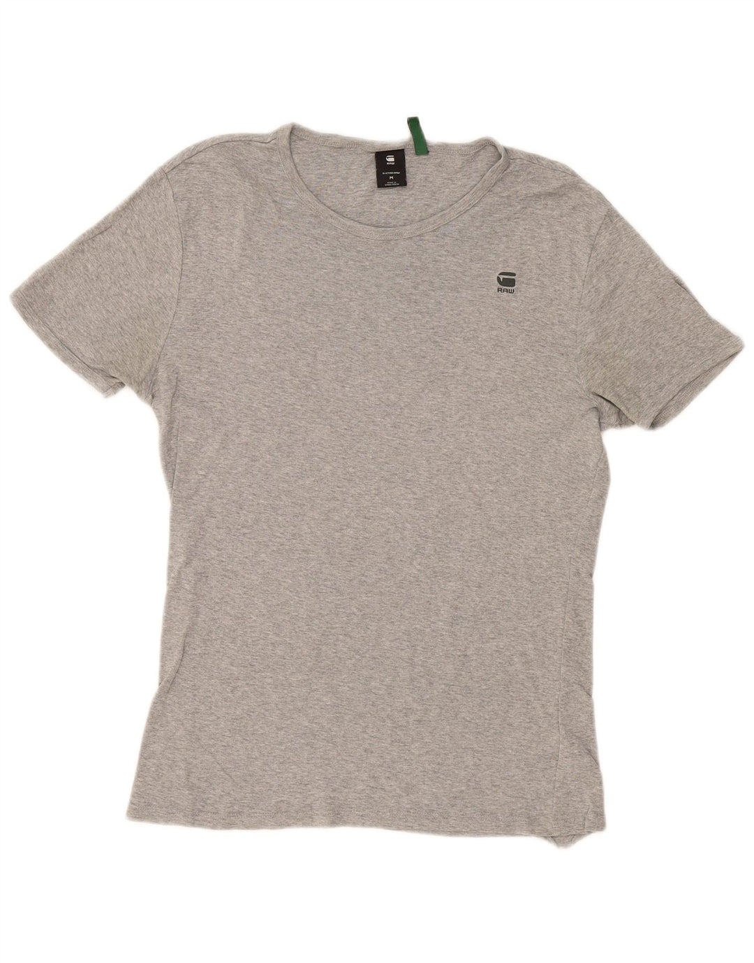 T-shirt da uomo G-Star Top in cotone mélange grigio medio