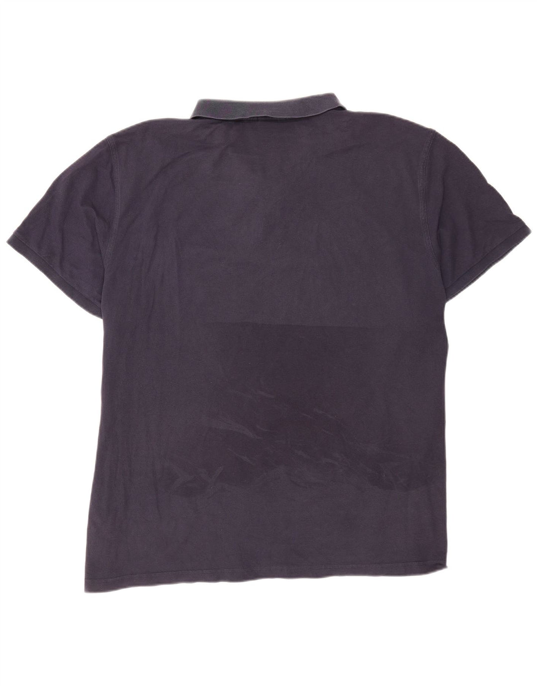 Polo Gant da uomo vestibilità regolare 5XL blu navy