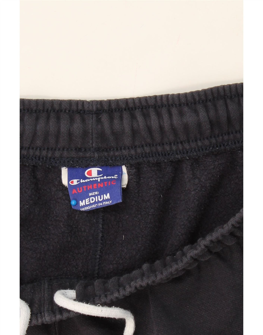 CHAMPION Mens Tracksuit Trousers Medium  Navy Blue Vintage Champion and Second-Hand Champion from Messina Hembry 
