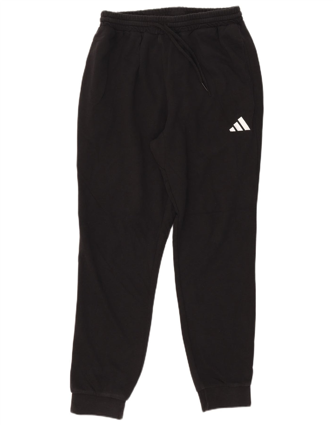 Pantaloni da tuta da uomo Adidas Joggers medio cotone nero