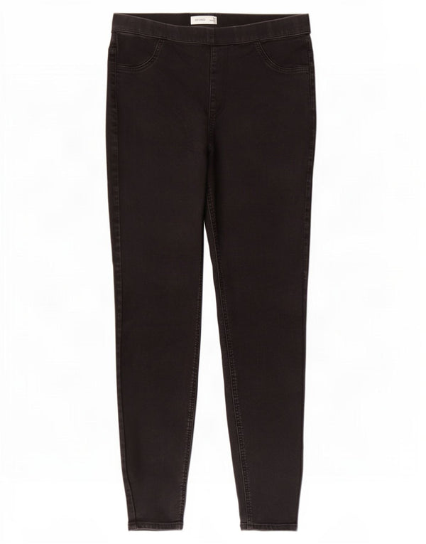 Jeans Jeggings da donna Marks & Spencer UK 14 Large W32 L27 Cotone nero