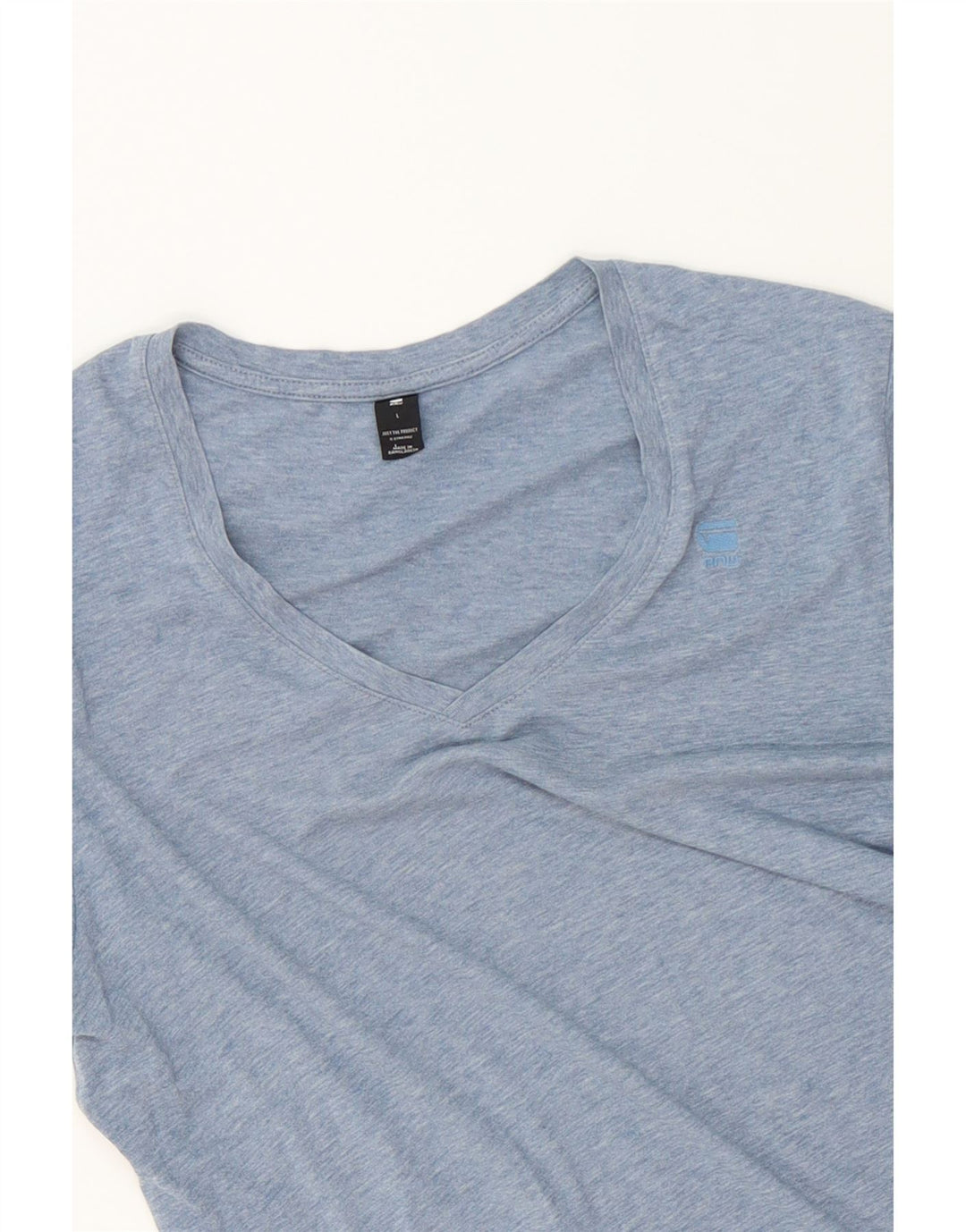 G-STAR Mens T-Shirt Top Large Blue Cotton Vintage G-Star and Second-Hand G-Star from Messina Hembry 