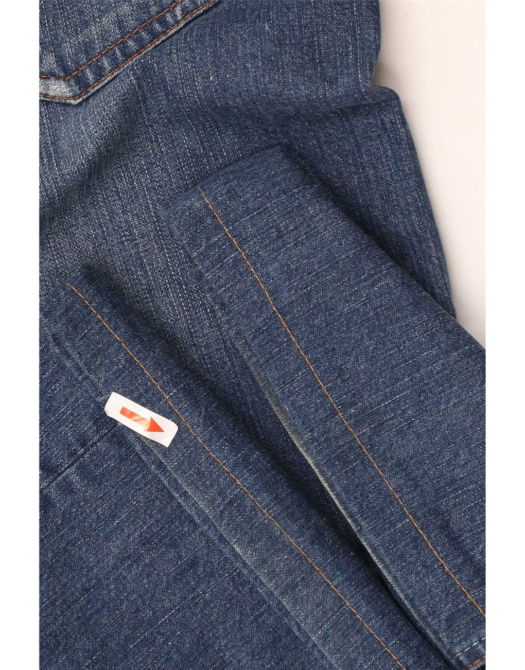 Jeans bootcut da uomo Tommy Hilfiger W36 L30 cotone blu