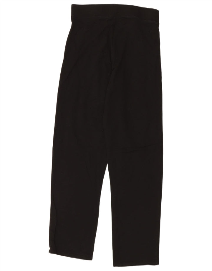 Pantaloni da tuta da donna MARKS & SPENCER UK 10 piccoli in cotone nero