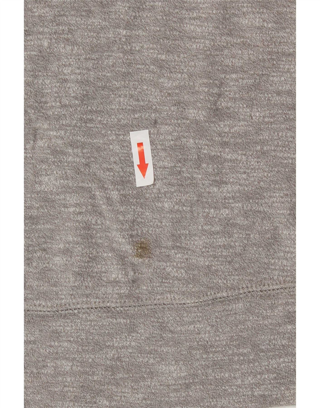 Felpa da donna The North Face Jumper UK 14 Cotone chiazzato grigio medio