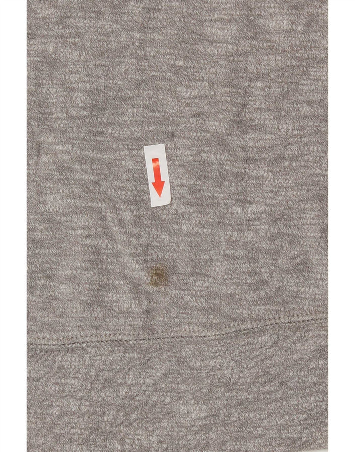 Felpa da donna The North Face Jumper UK 14 Cotone chiazzato grigio medio