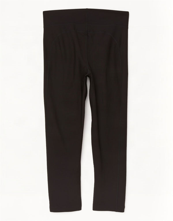 Leggings Capri da donna Under Armour Heat Gear UK 12 medio nero