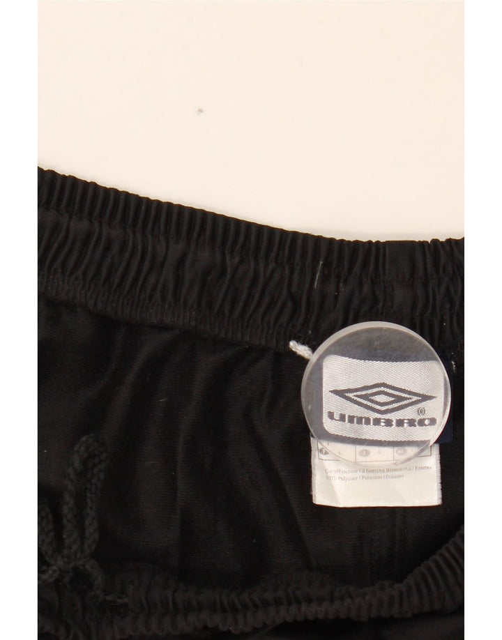 Pantaloni da tuta da uomo UMBRO Grandi Neri