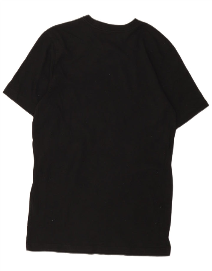 T-shirt da uomo Nike Top XS in cotone nero
