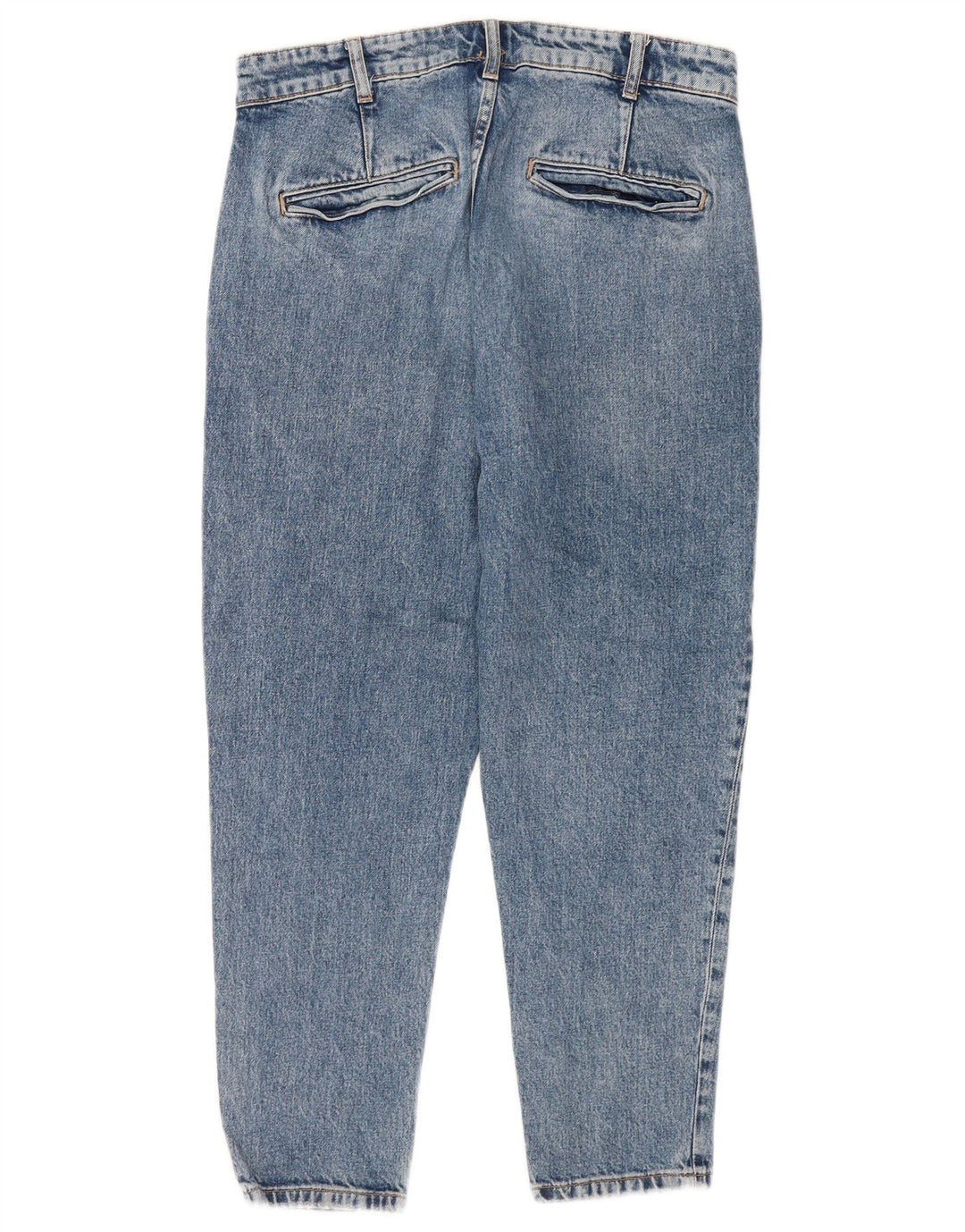 Jeans Zara da uomo affusolati corti EU 40 medio W31 L25 blu