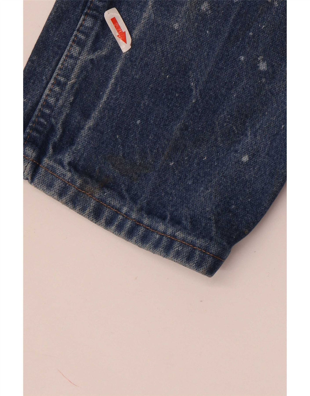 Jeans dritti da uomo Wrangler W36 L32 cotone blu
