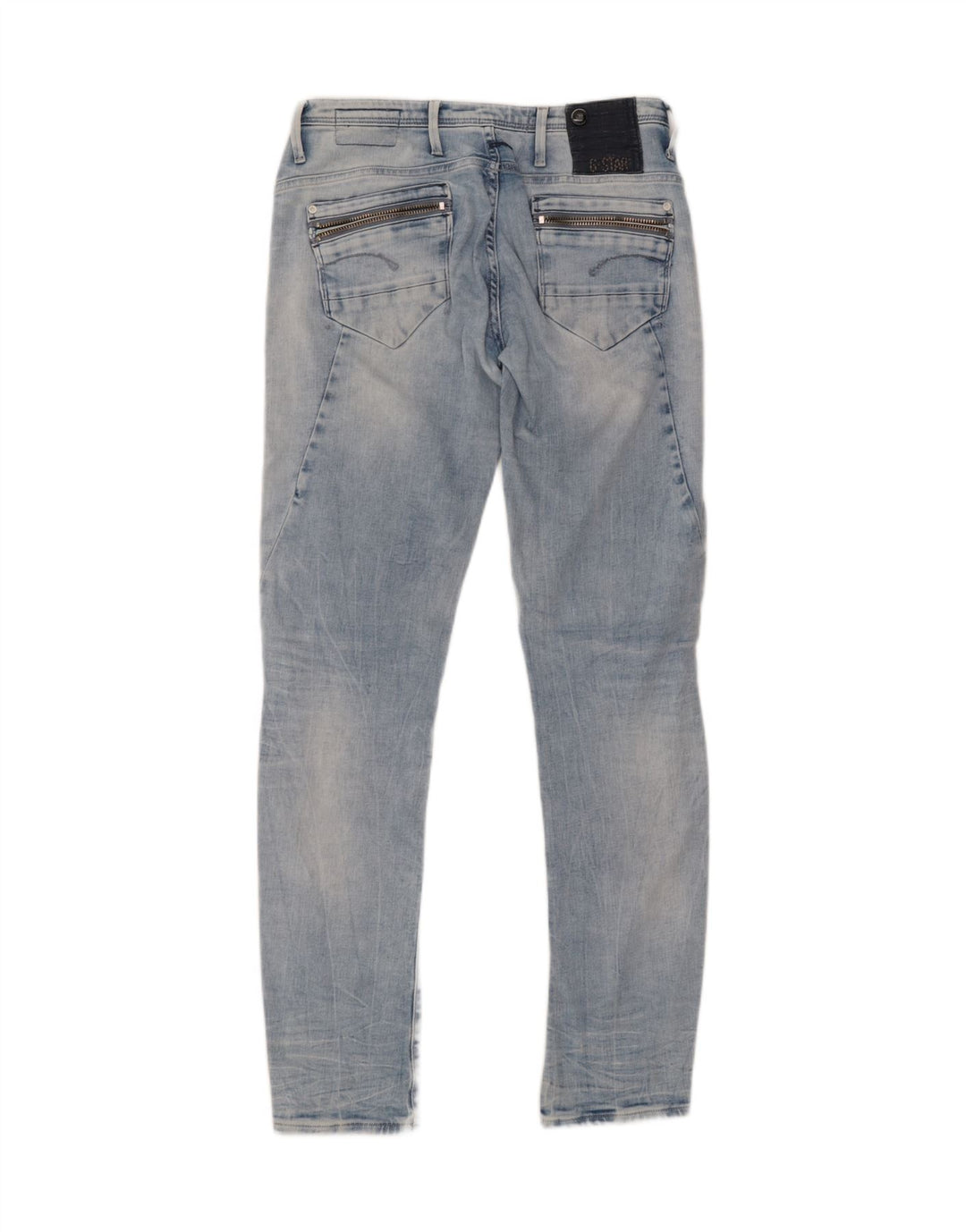 G-STAR Womens Distressed Slim Jeans W28 L34 Blue Vintage G-Star and Second-Hand G-Star from Messina Hembry 