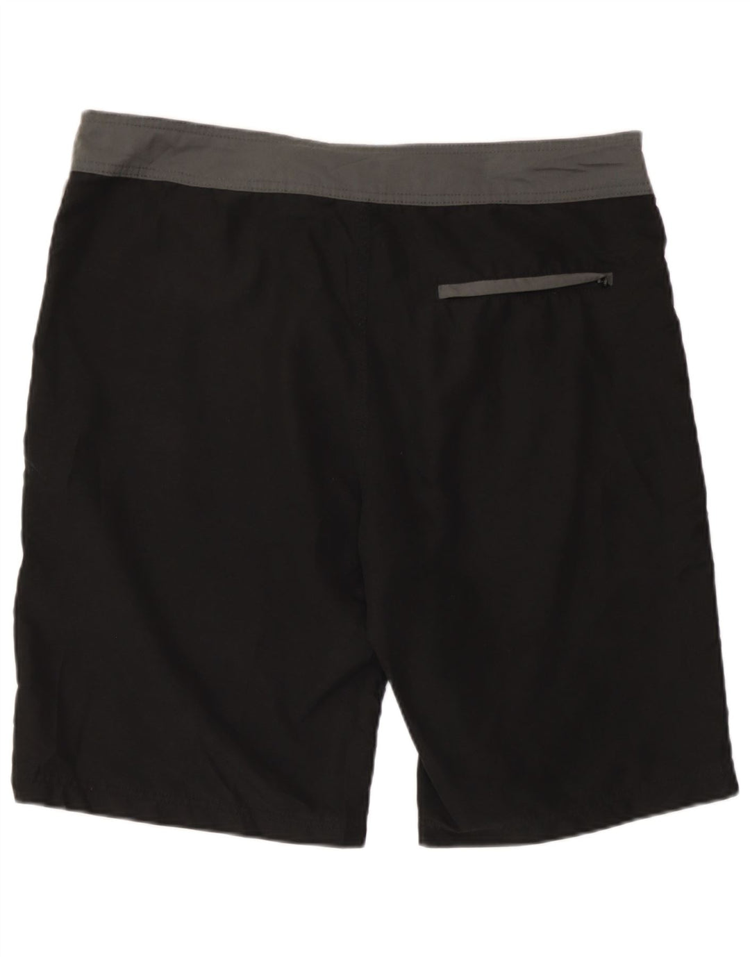 Pantaloncini da bagno da uomo Hurley Large in poliestere color block nero