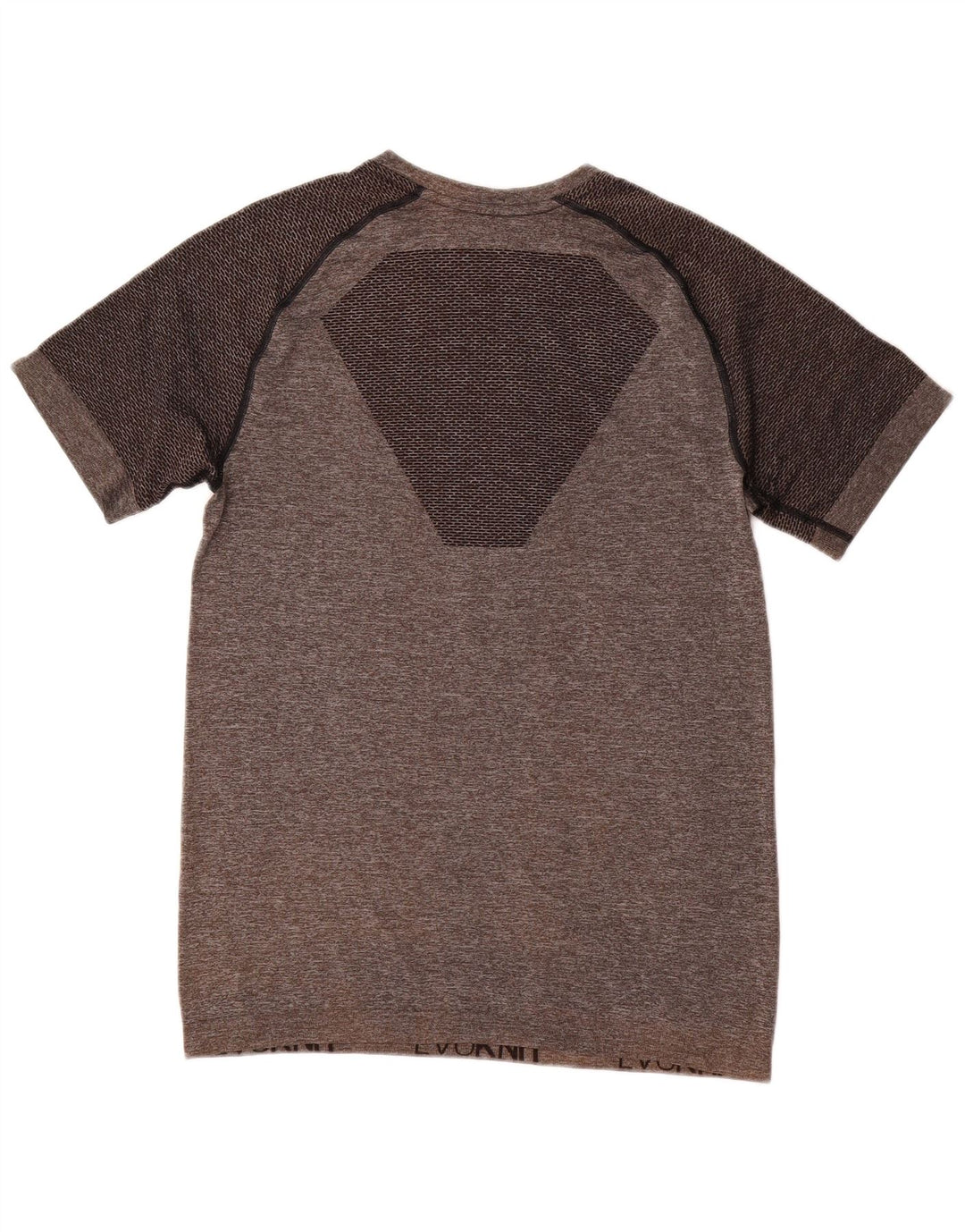 T-shirt Puma da uomo Top Small grigia a blocchi di colore